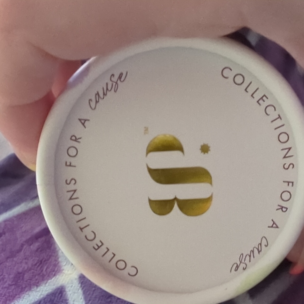 Bomb party mental health awareness ring size 9.